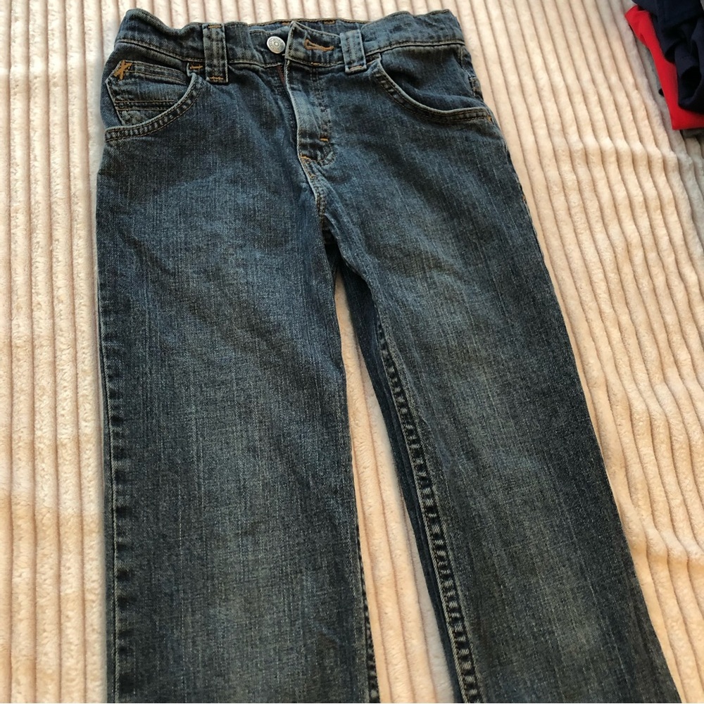 Boys Wrangler Jeans. Size 10.